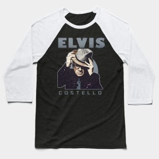 Elvis Costello Vintage Edittion Baseball T-Shirt